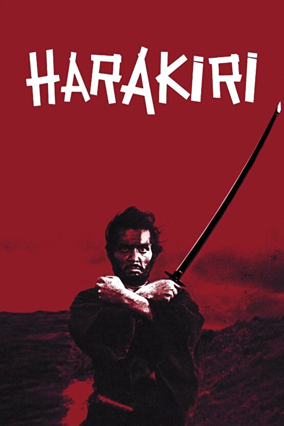 Harakiri (1962) ( FOLYO ) - AFİŞ - POSTER-3331