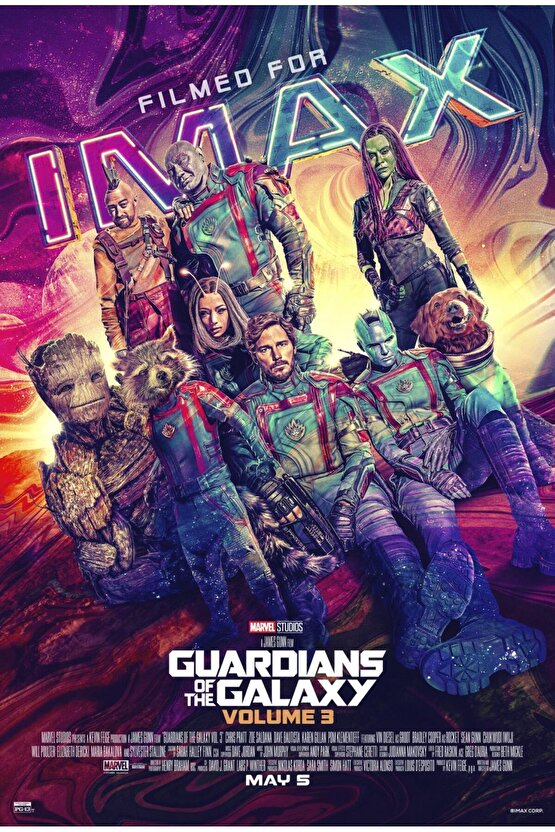 Guardians of the Galaxy Vol. 3 (2023) 0009 ( FOLYO ) - AFİŞ - POSTER-3251