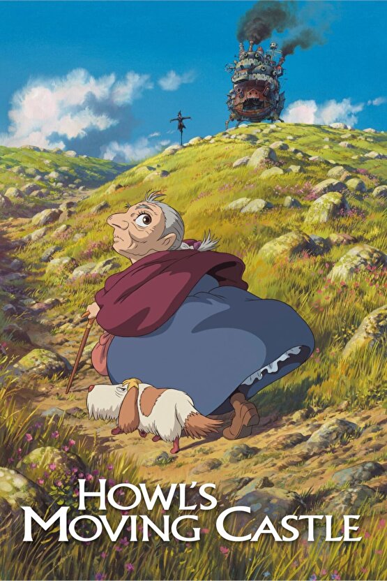 Howls Moving Castle (2004) ( FOLYO ) - AFİŞ - POSTER-3652