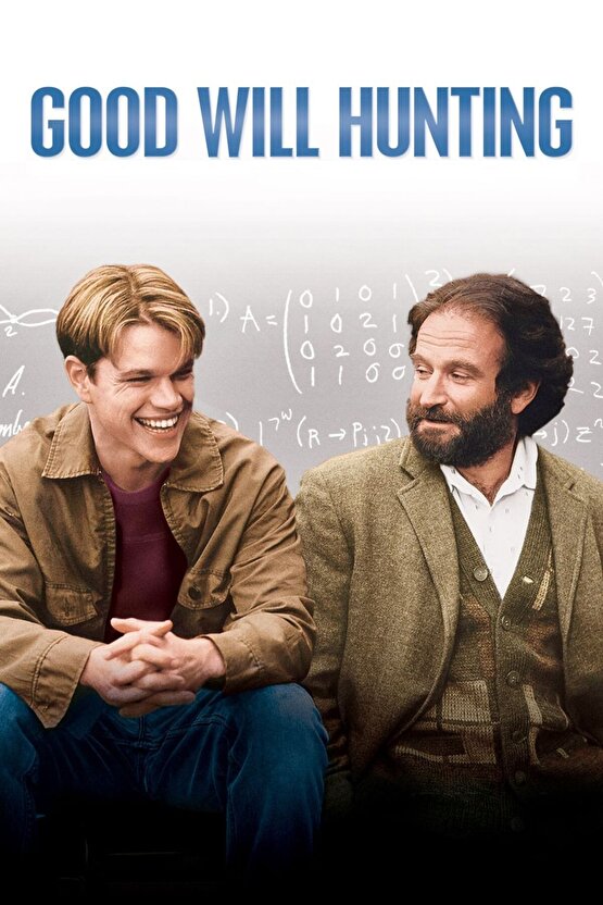 Good Will Hunting (1997) 1 ( FOLYO ) - AFİŞ - POSTER-3164