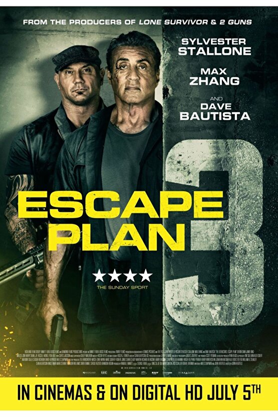 Plan The Extractors (2019) ( FOLYO ) - AFİŞ - POSTER-2704