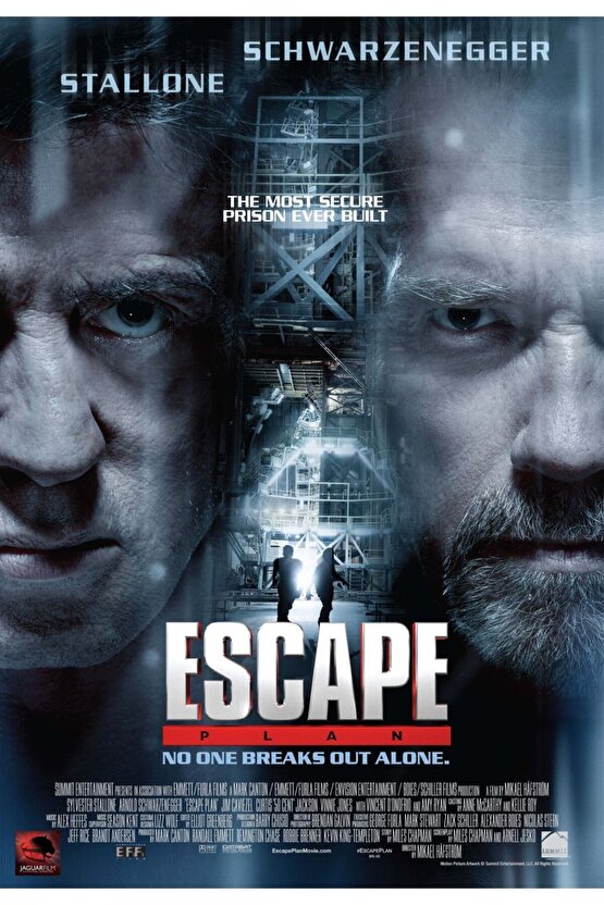 E s c a p e Plan (2013) 1 ( FOLYO ) - AFİŞ - POSTER-2700