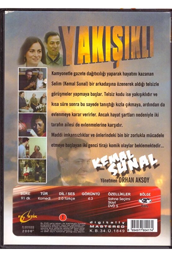 Yakışıklı DVD