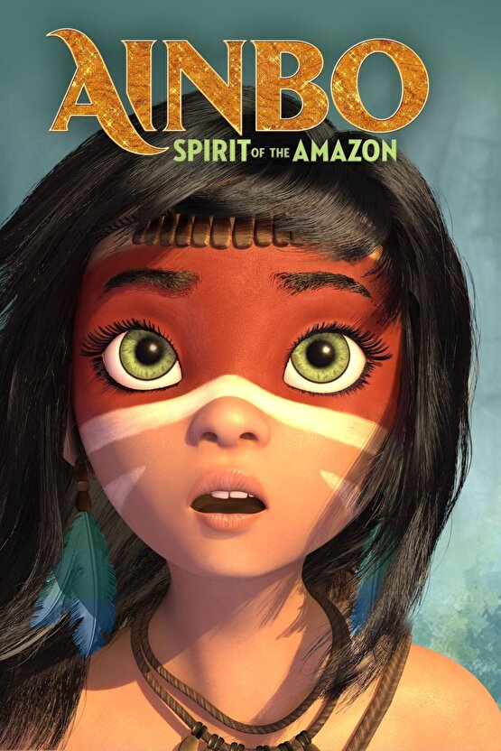 AINBO Spirit of the Amazon (2021) 2 ( FOLYO ) - AFİŞ - POSTER-1183