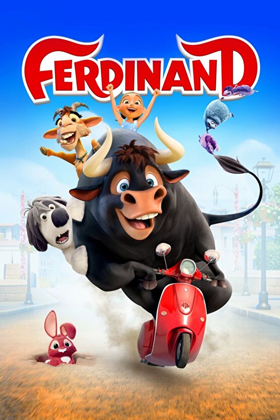 Ferdinand (2017) 4 ( FOLYO ) - AFİŞ - POSTER-2828