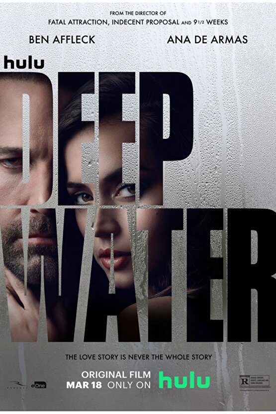 Deep Water (2022) 0001 ( FOLYO ) - AFİŞ - POSTER-2404