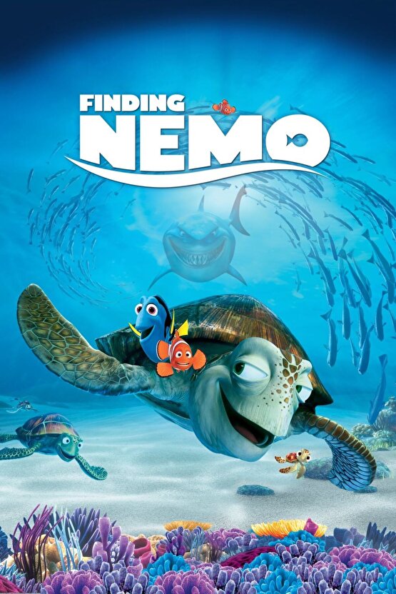 Finding Nemo (2003) 0002 ( FOLYO ) - AFİŞ - POSTER-2860