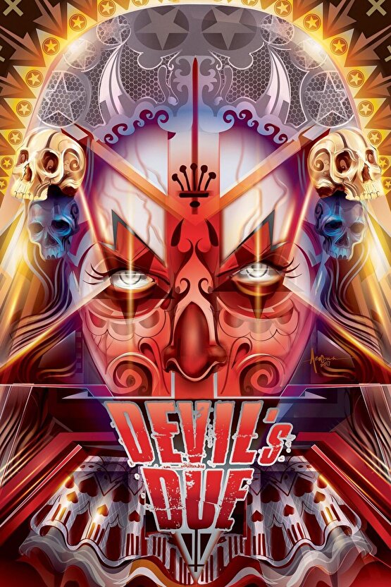 Devils Due (2014) ( FOLYO ) - AFİŞ - POSTER-2459