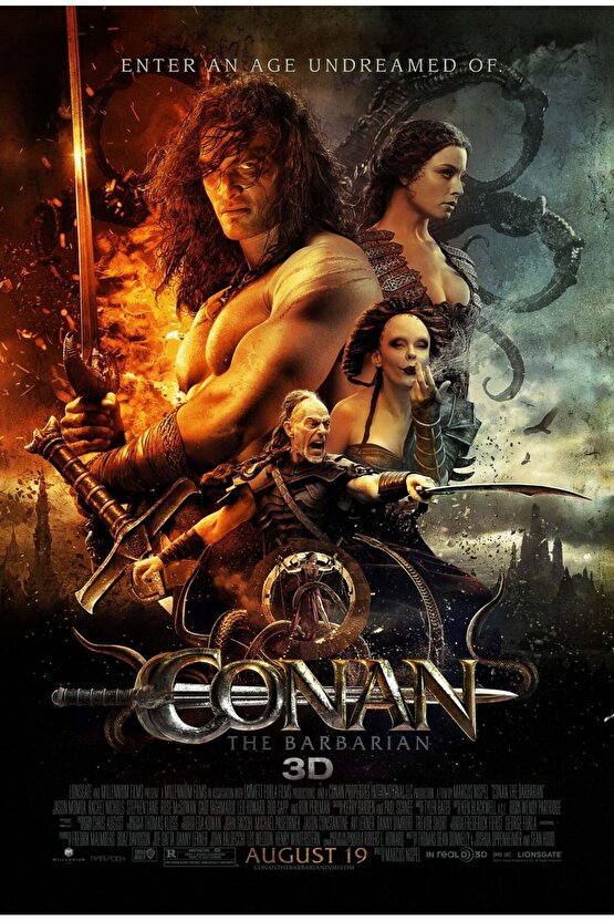 Conan the Barbarian (2011) ( FOLYO ) - AFİŞ - POSTER-2210