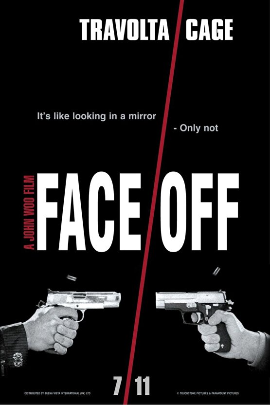 Face Off (1997) 1 ( FOLYO ) - AFİŞ - POSTER-2755