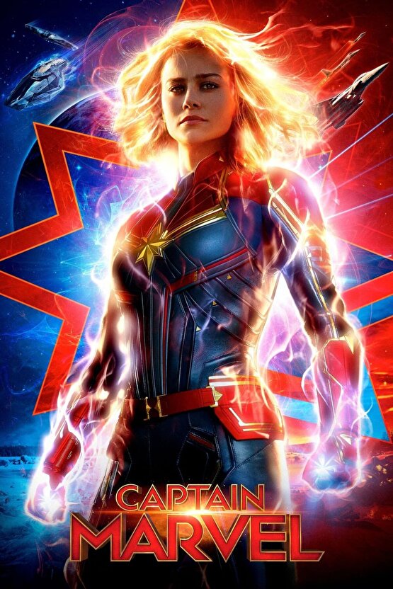 Captain Marvel (2019) 11 ( FOLYO ) - AFİŞ - POSTER-2016