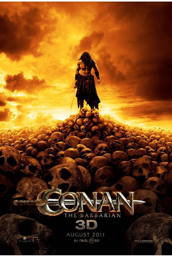 Conan the Barbarian (2011) 2 ( FOLYO ) - AFİŞ - POSTER-2212