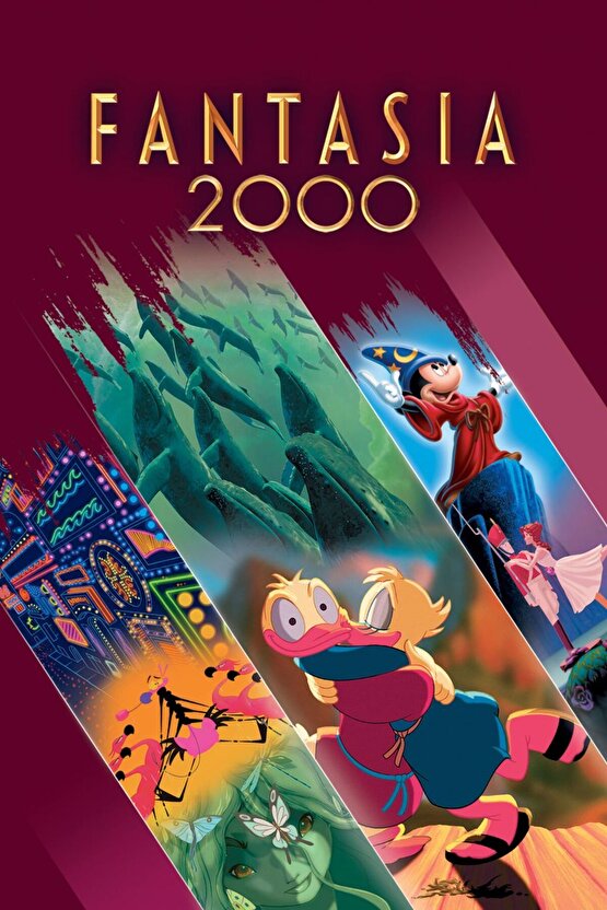 Fantasia 2000 (1999) 1 ( FOLYO ) - AFİŞ - POSTER-2766