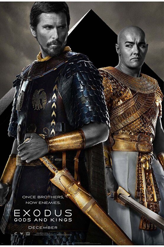 Exodus Gods and Kings (2014) 1 ( FOLYO ) - AFİŞ - POSTER-2731