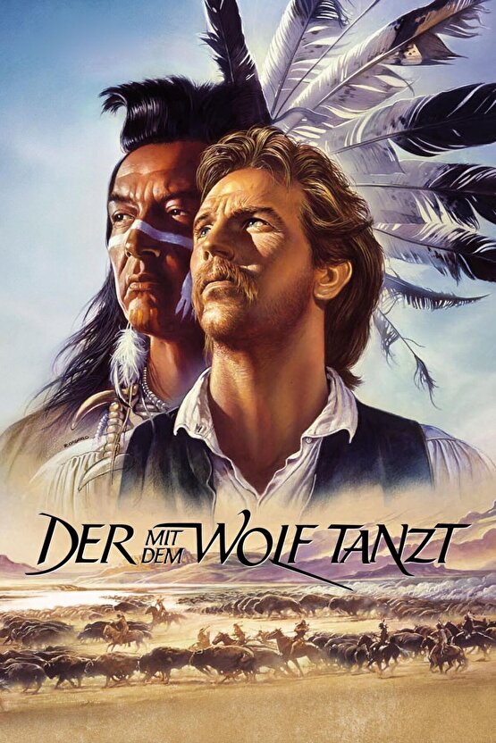 Dances with Wolves (1990) 1 ( FOLYO ) - AFİŞ - POSTER-2306