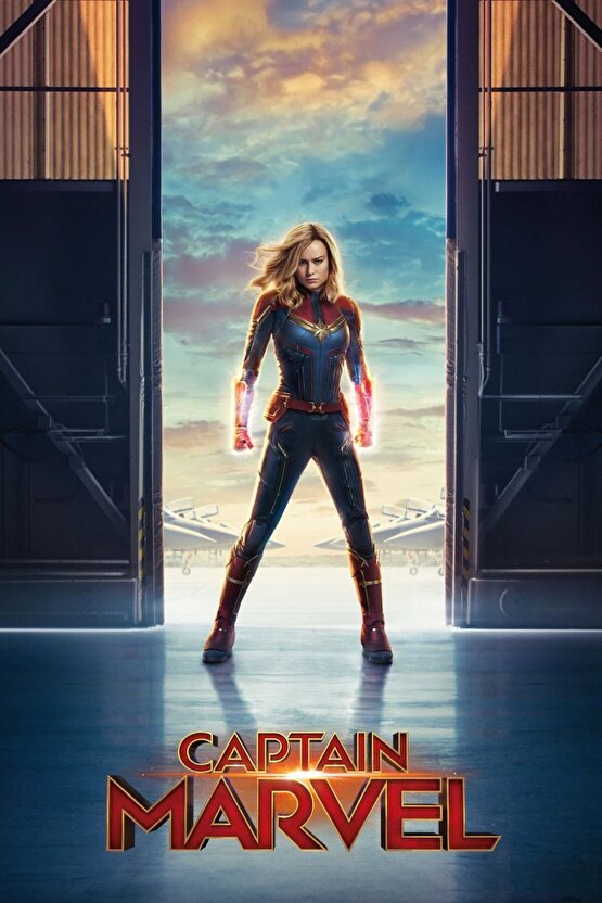 Captain Marvel (2019) ( FOLYO ) - AFİŞ - POSTER-2007