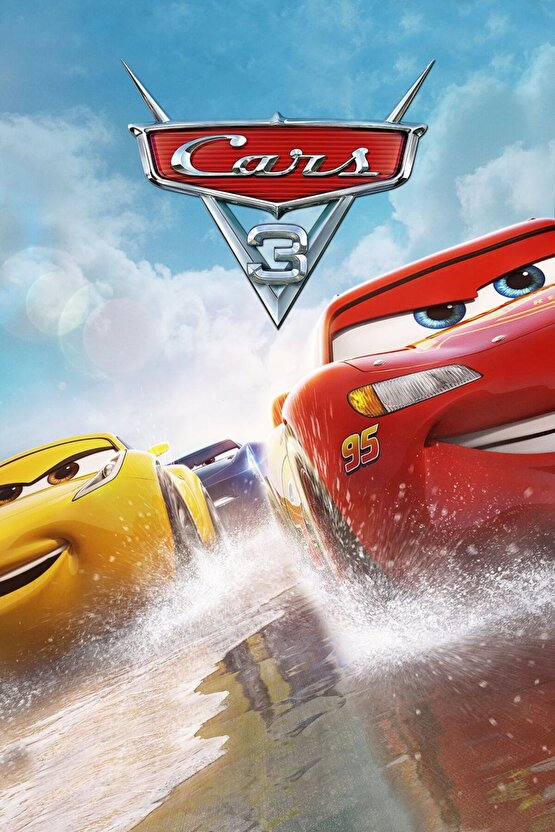 Cars 3 (2017) 2 ( FOLYO ) - AFİŞ - POSTER-2047