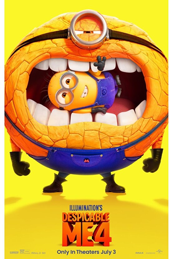 Despicable Me 4 (2024) 0001 ( FOLYO ) - AFİŞ - POSTER-2449