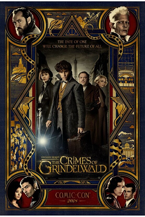 Fantastic Beasts The Secrets of Dumbledore (2022) 4 ( FOLYO ) - AFİŞ - POSTER-2786