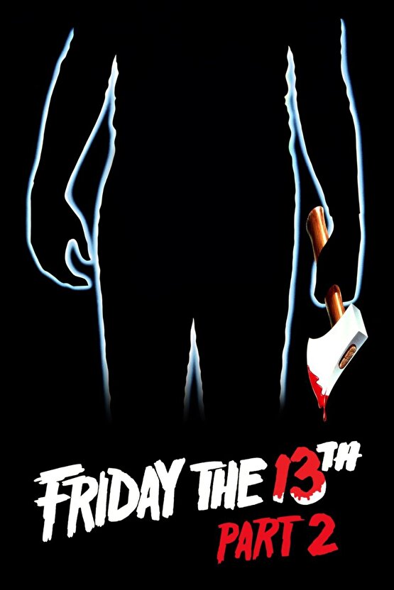 Friday the 13th Part 2 (1981) 1 ( FOLYO ) - AFİŞ - POSTER-2937