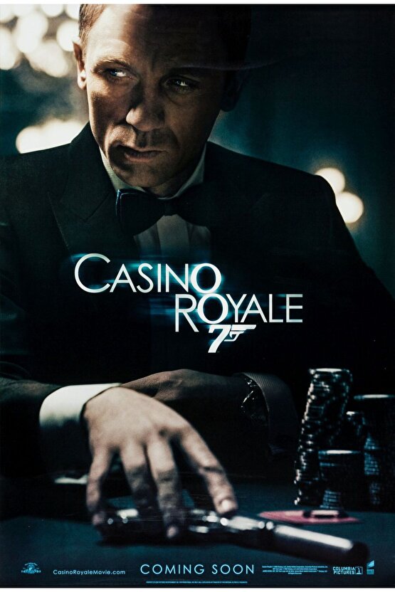 Casino Royale (2006) 2 ( FOLYO ) - AFİŞ - POSTER-2073