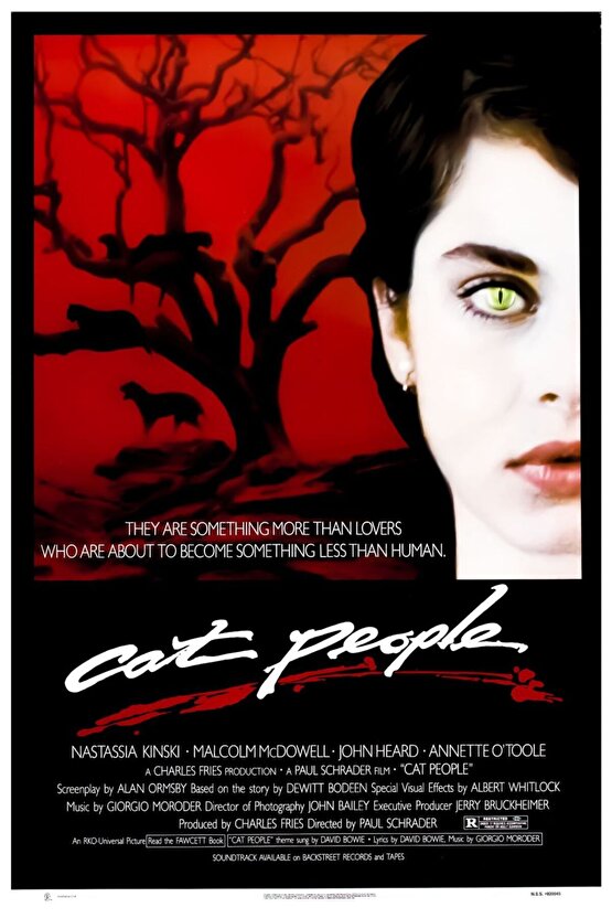 Cat People (1982) ( FOLYO ) - AFİŞ - POSTER-2083