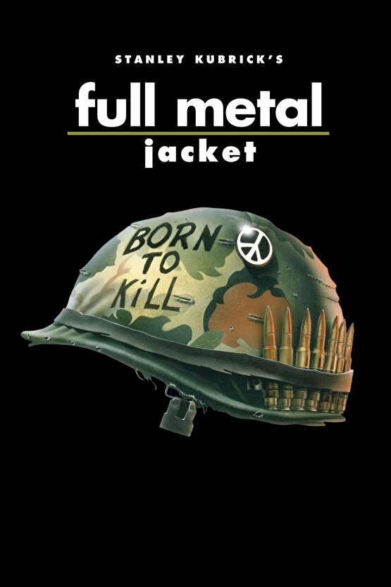 Full Metal Jacket (1987) 4 ( FOLYO ) - AFİŞ - POSTER-2979