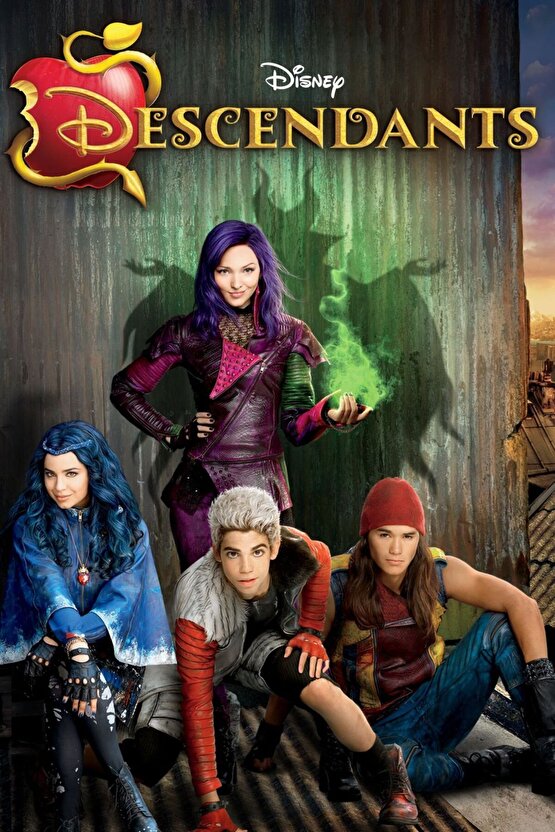 Descendants (2015) 1 ( FOLYO ) - AFİŞ - POSTER-2425