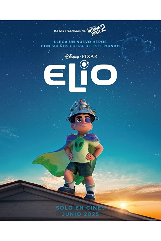 Elio (2025) 0003 ( FOLYO ) - AFİŞ - POSTER-2666