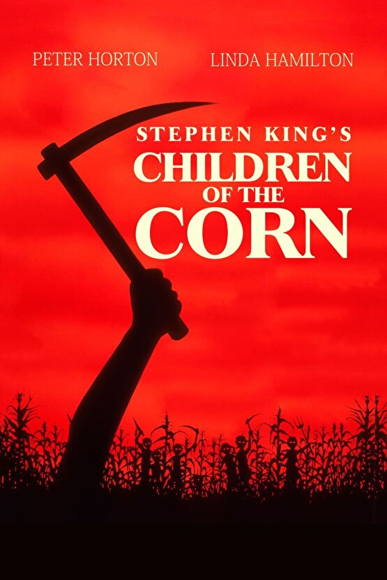 Children of the Corn (1984) 1 ( FOLYO ) - AFİŞ - POSTER-2120