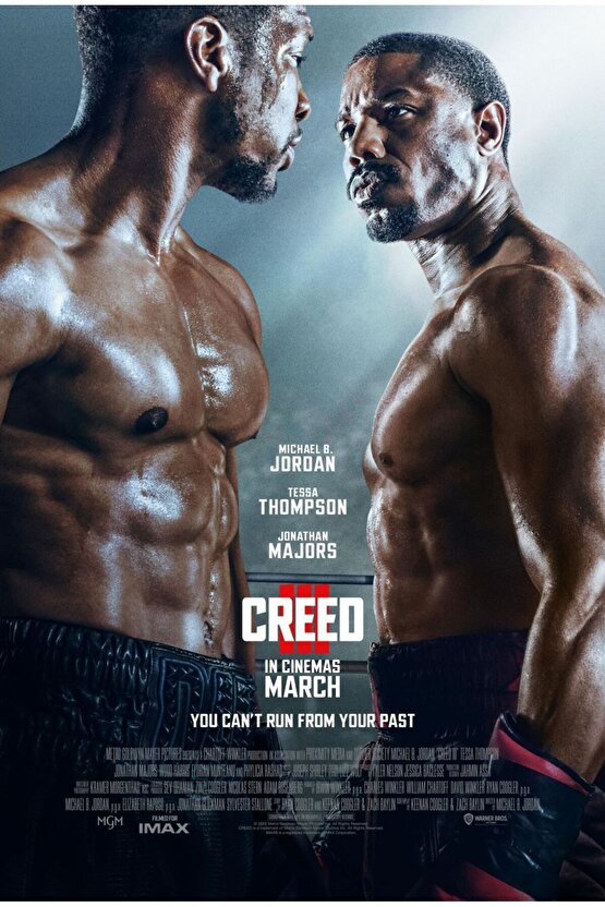 Creed III (2023) 0001 ( FOLYO ) - AFİŞ - POSTER-2271