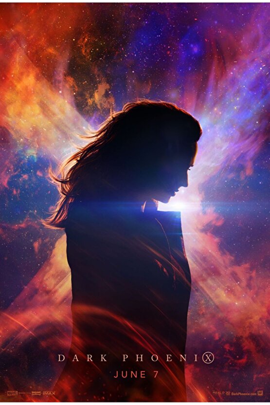 Dark Phoenix (2019) 7 ( FOLYO ) - AFİŞ - POSTER-2318