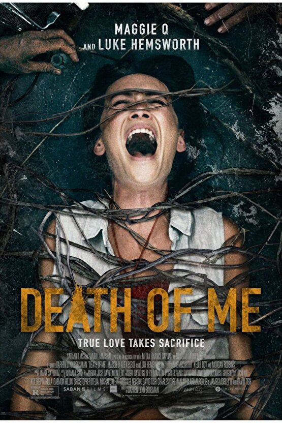 Death of Me (2020) ( FOLYO ) - AFİŞ - POSTER-2389