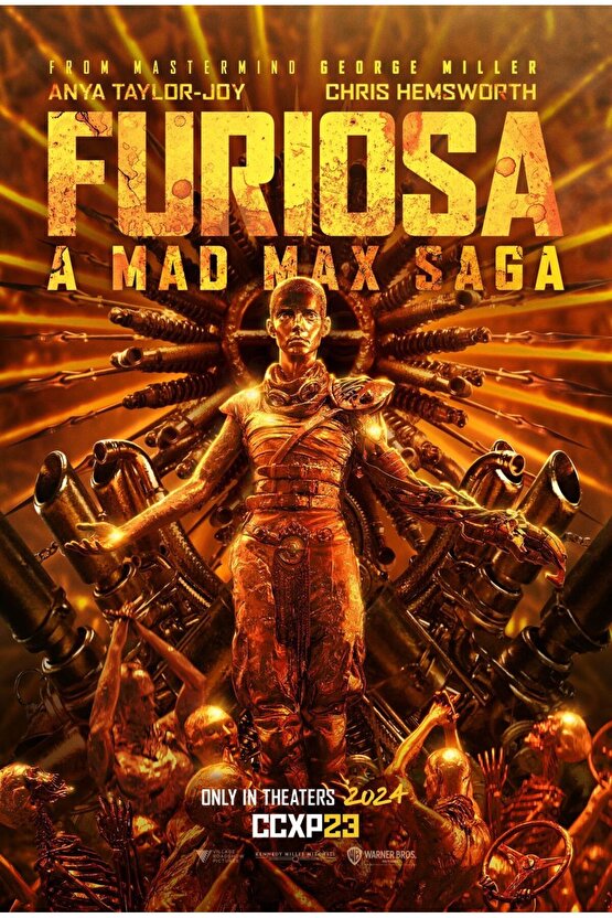 Furiosa A Mad Max Saga (2024) 0003 ( FOLYO ) - AFİŞ - POSTER-2985