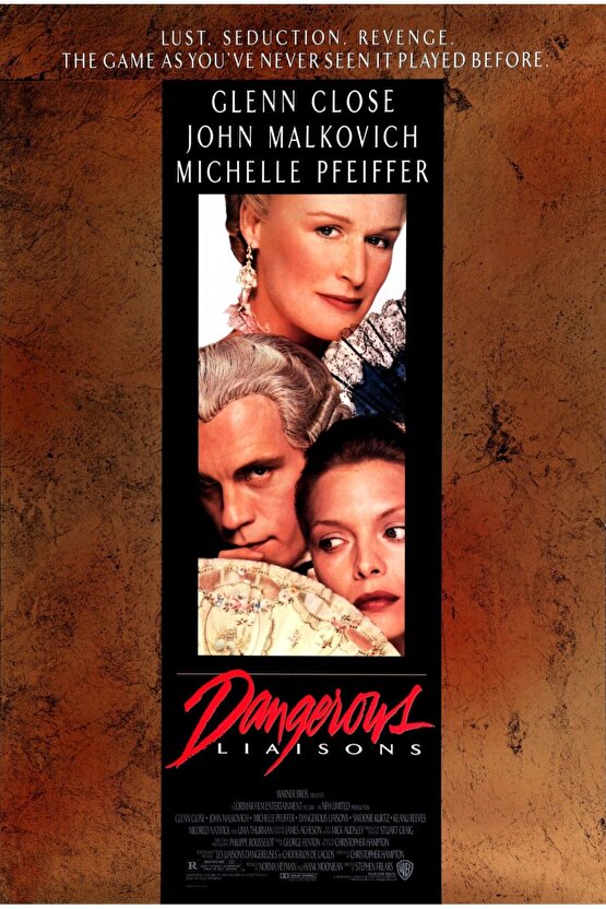 Dangerous Liaisons (1988) ( FOLYO ) - AFİŞ - POSTER-2307