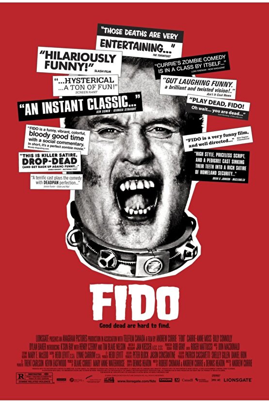 Fido (2006) ( FOLYO ) - AFİŞ - POSTER-2838