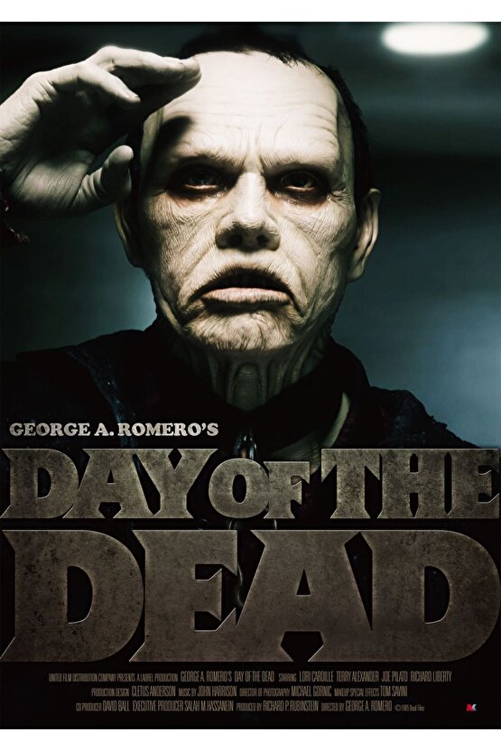 Day of the Dead (1985) ( FOLYO ) - AFİŞ - POSTER-2341