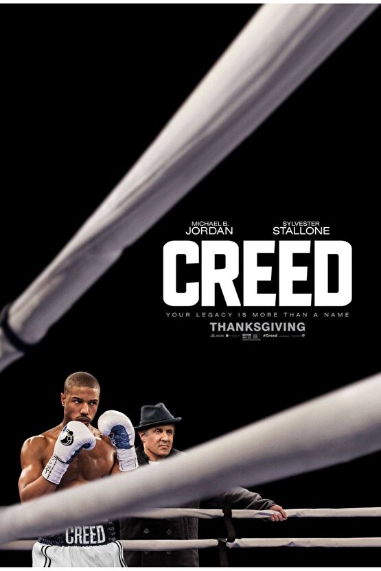 Creed (2015) 3 ( FOLYO ) - AFİŞ - POSTER-2263