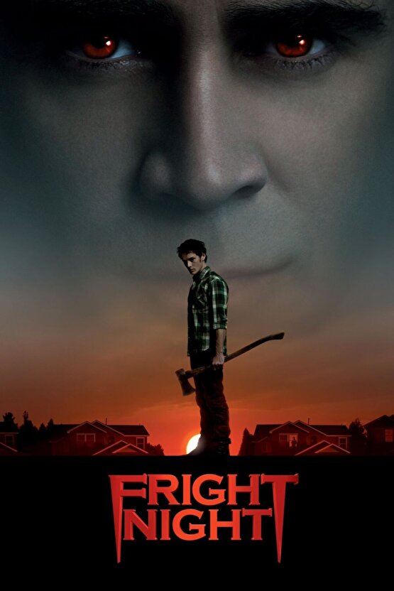 Fright Night (2011) ( FOLYO ) - AFİŞ - POSTER-2949