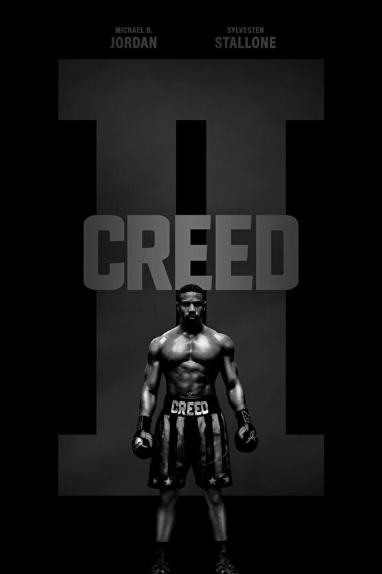 Creed II (2018) 5 ( FOLYO ) - AFİŞ - POSTER-2268