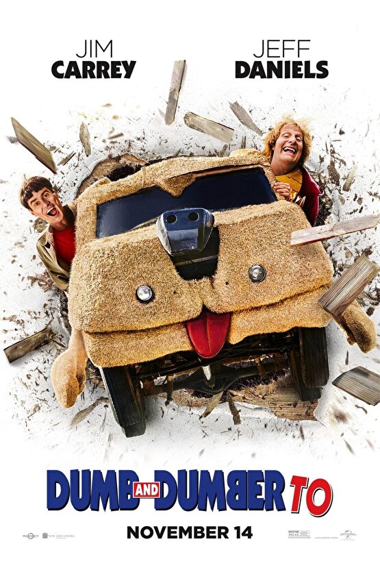 Dumb and Dumber To (2014) ( FOLYO ) - AFİŞ - POSTER-2592