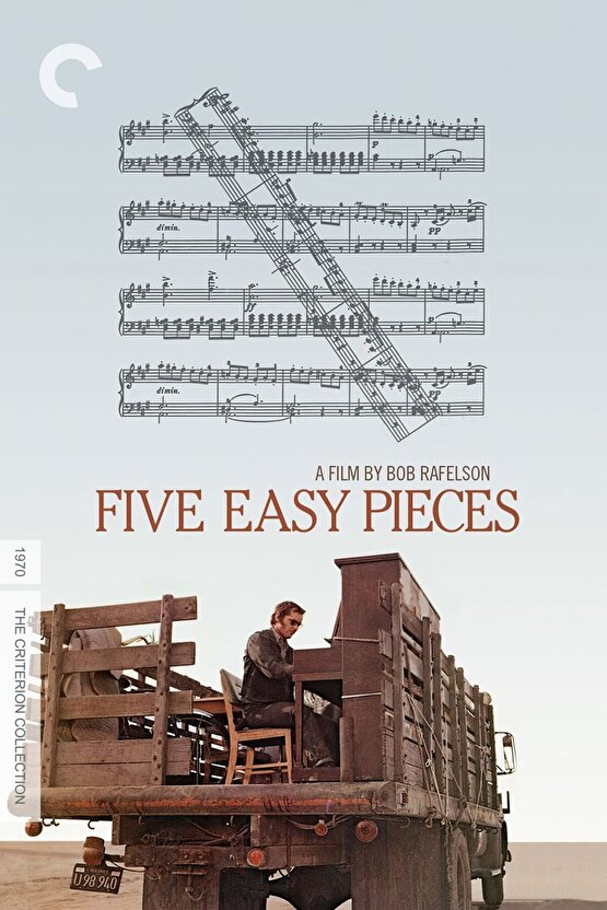 Five Easy Pieces (1970) 1 ( FOLYO ) - AFİŞ - POSTER-2876