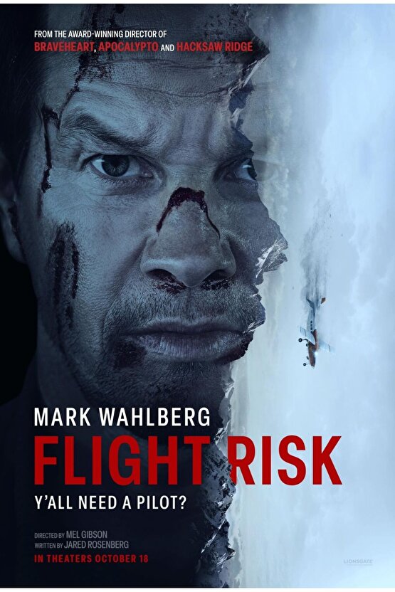 Flight Risk (2024) 0001 ( FOLYO ) - AFİŞ - POSTER-2883