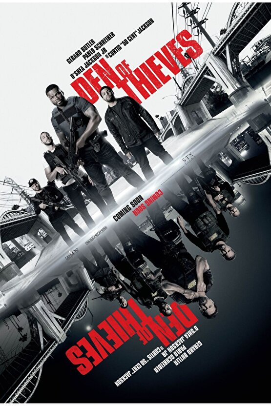 Den of Thieves (2018) 1 ( FOLYO ) - AFİŞ - POSTER-2414