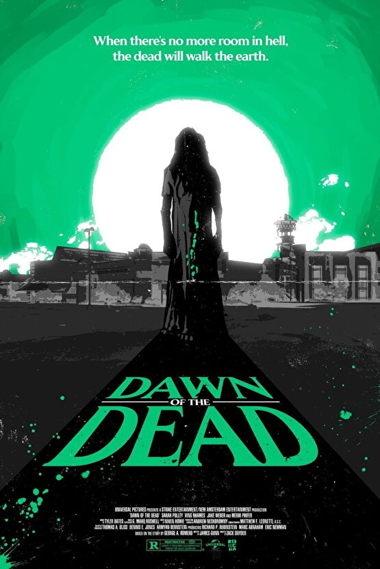 Dawn of the Dead (2004) 1 ( FOLYO ) - AFİŞ - POSTER-2334