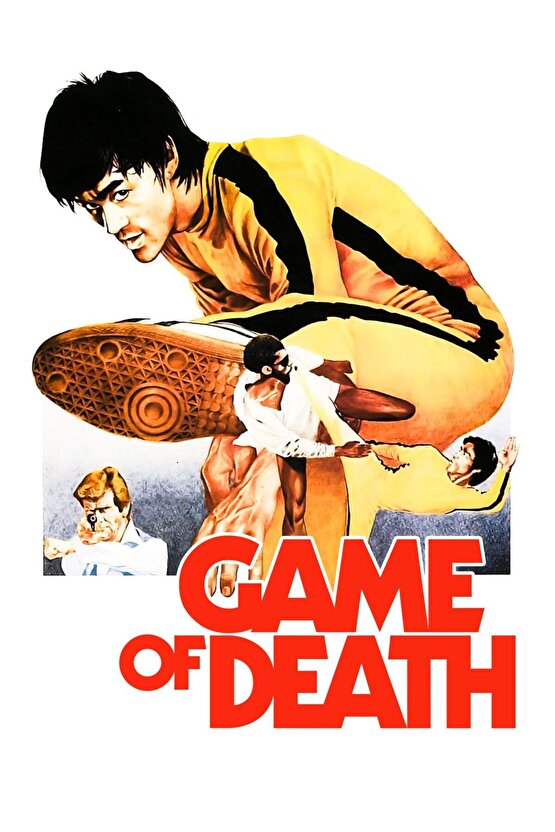 Game of Death (1978) ( FOLYO ) - AFİŞ - POSTER-3002