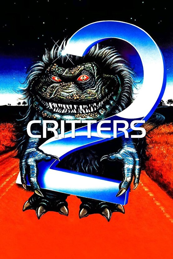 Critters 2 (1988) ( FOLYO ) - AFİŞ - POSTER-2280