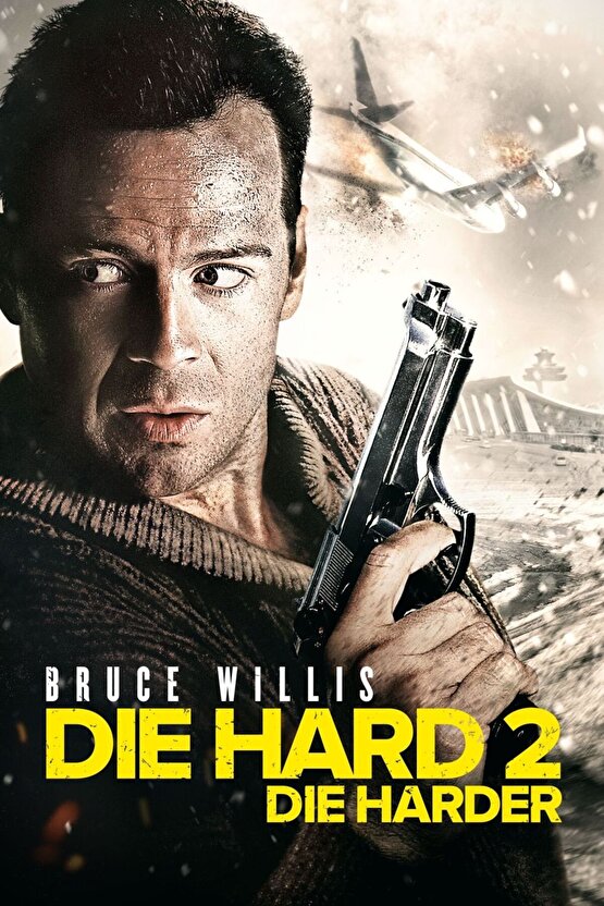 Die Hard 2 (1990) ( FOLYO ) - AFİŞ - POSTER-2479