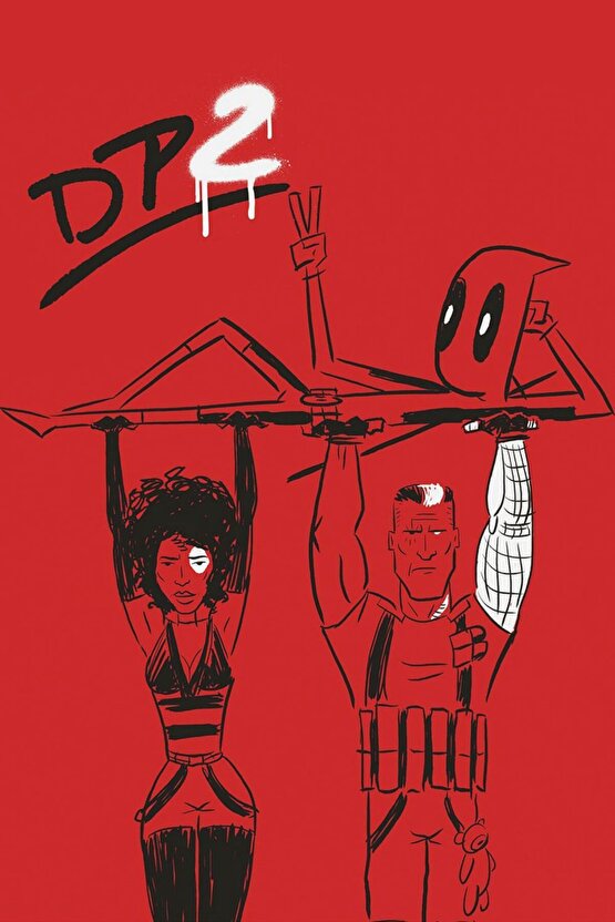 Deadpool 2 (2018) 9 ( FOLYO ) - AFİŞ - POSTER-2380