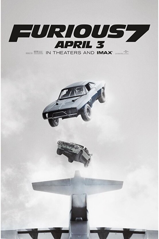 Furious 7 (2015) 0003 ( FOLYO ) - AFİŞ - POSTER-2993